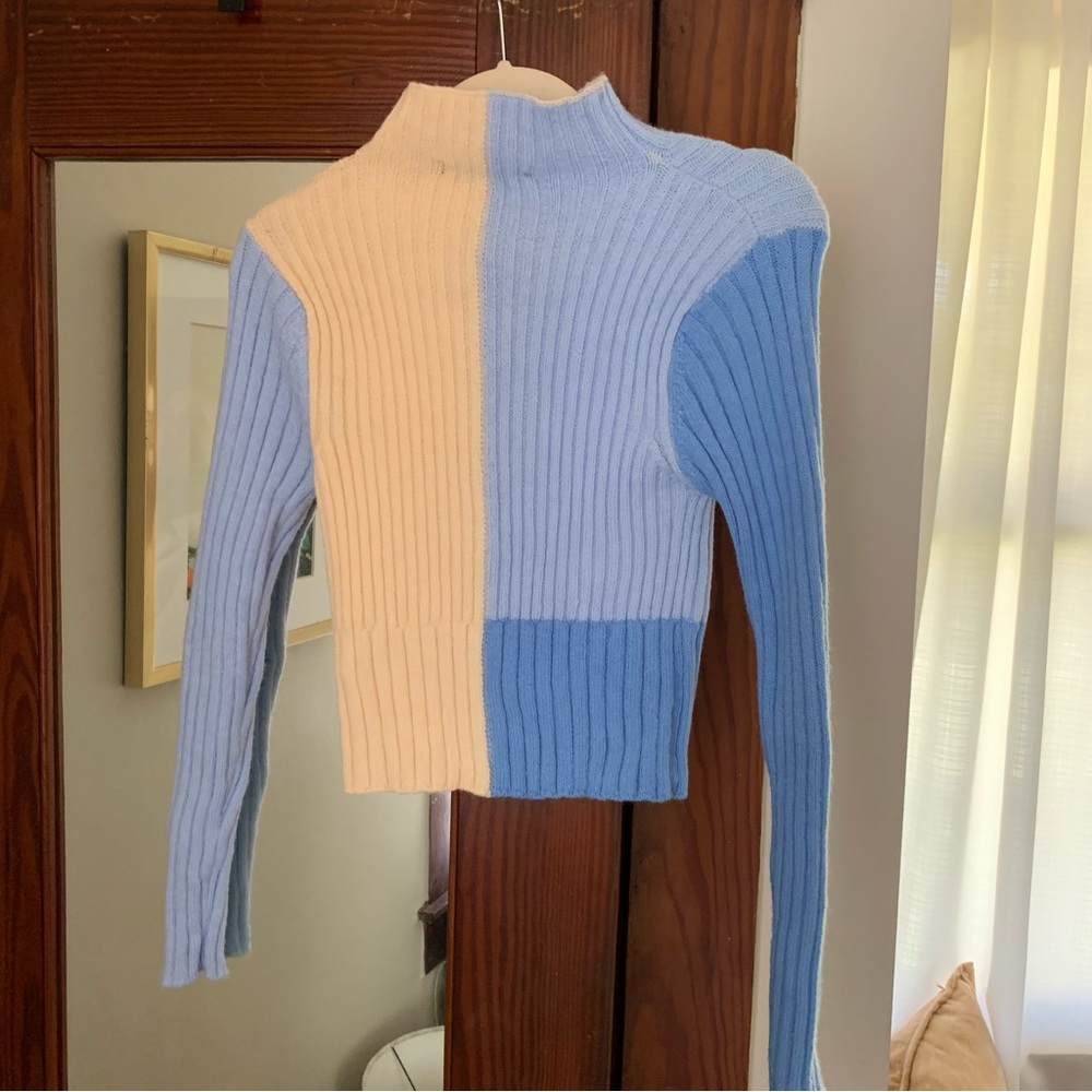 Colorblock sweater - Picture 3 of 4